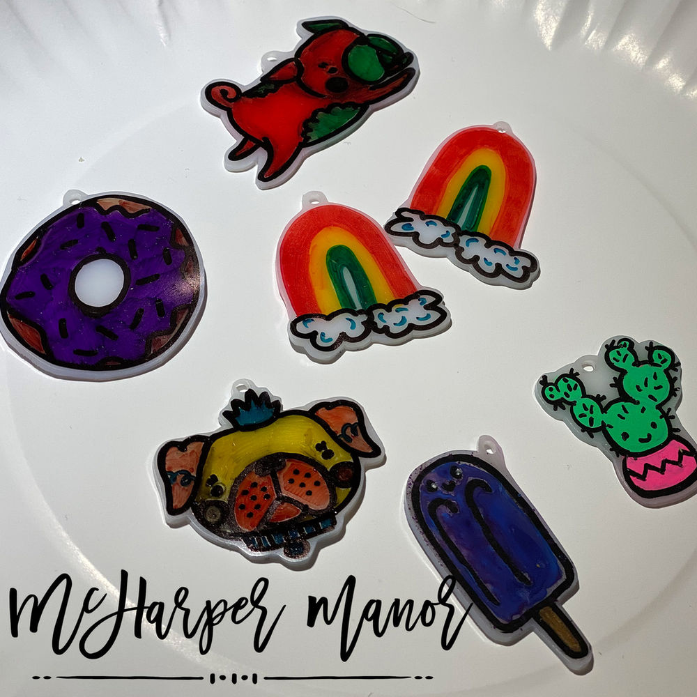 ShrinkyDinks! Tutorial video and supplies!