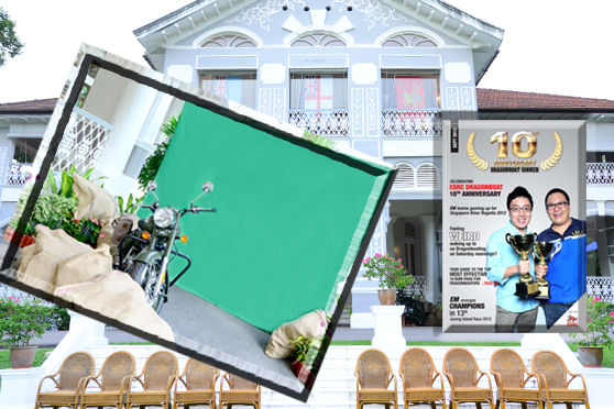 Green Screen Set up