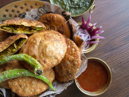 Khasta Matar Kachori Recipe 