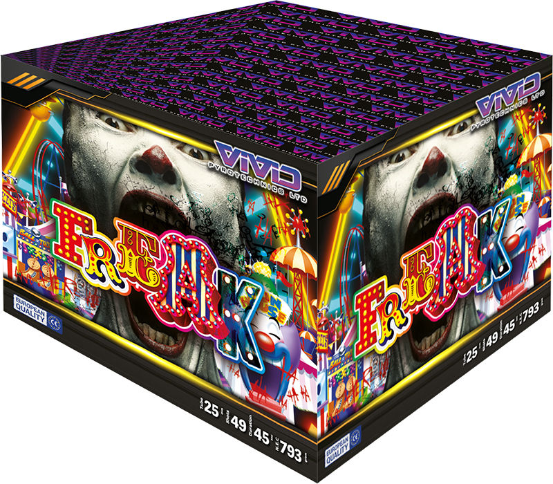 Thumbnail: VIVID Pyrotechnics - THE ASYLUM - INSTITUTION!, Display Kit