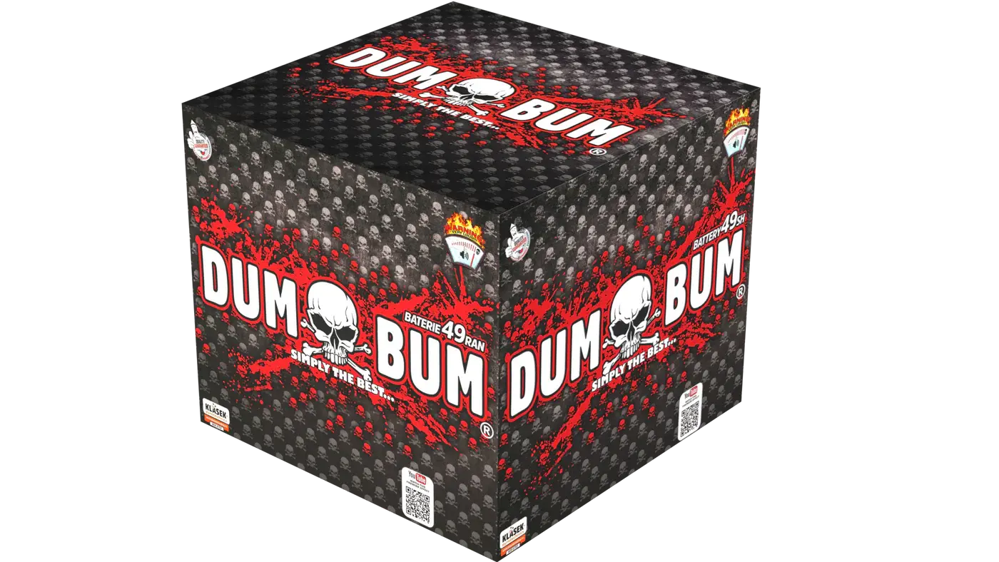Klasek - 49 Shot Cake - DUMBUM 49
