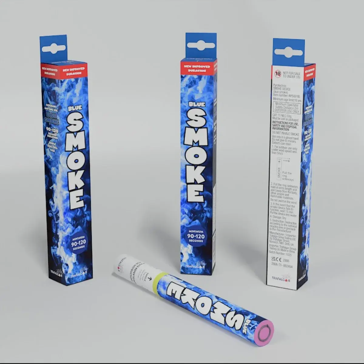 Hand-Held Daytime Smoke - Blue