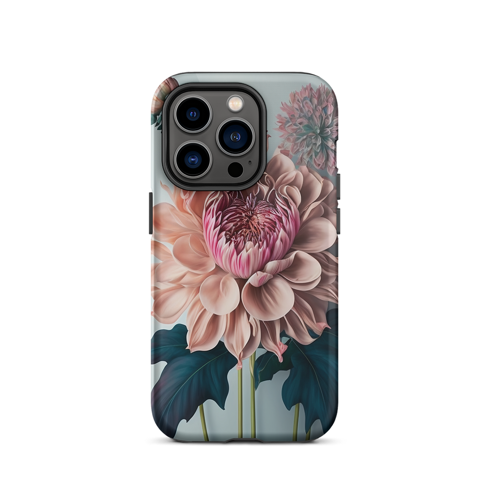 Miniatura: Funda iPhone floral