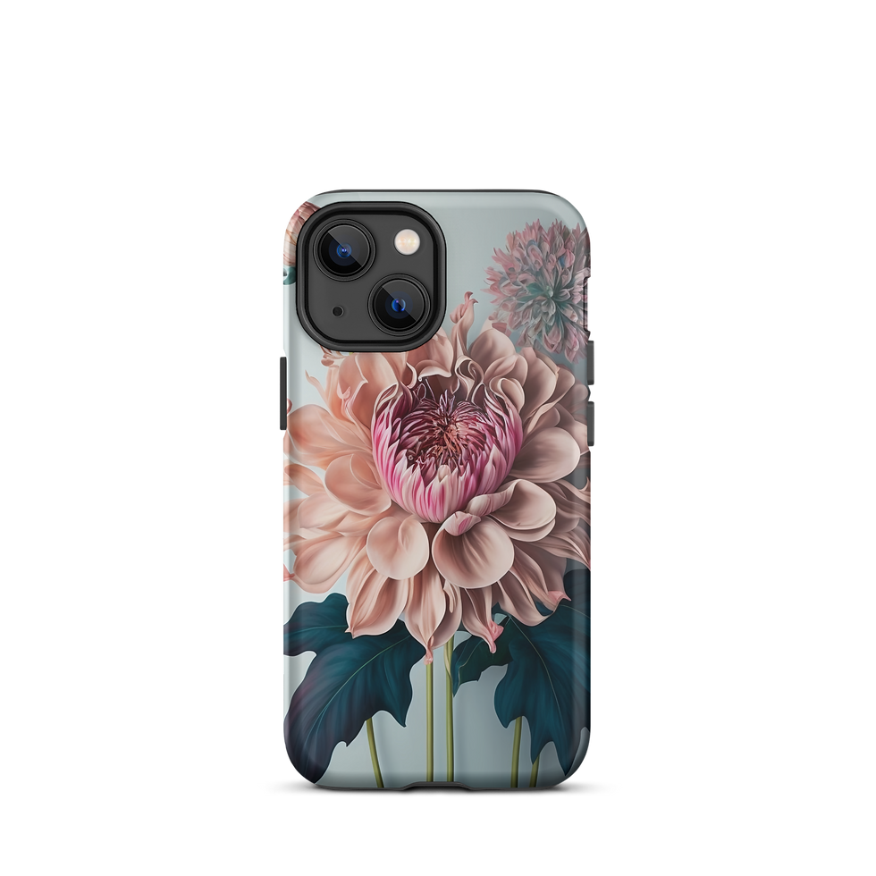Miniatura: Funda iPhone floral
