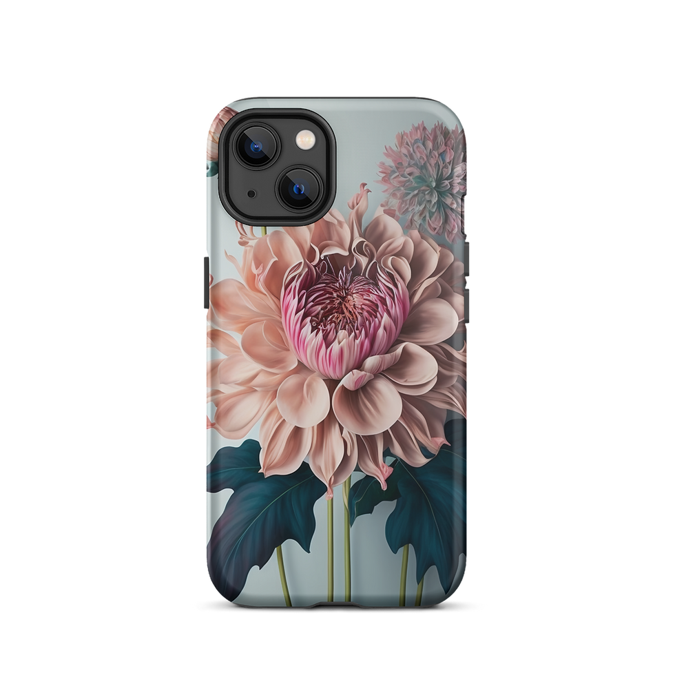 Miniatura: Funda iPhone floral