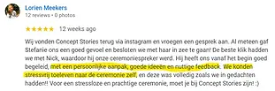Persoonlijke trouwceremonie review 5.webp