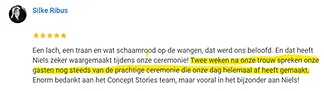 Persoonlijke ceremonie review Limburg.webp