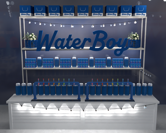 Water Boy Dinner Activation