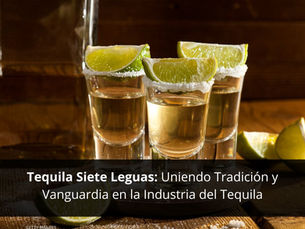 Tequila Siete Leguas: Uniendo Tradición y Vanguardia en la Industria del Tequila