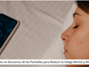 Desconéctate de la Tecnología: Tómate un Descanso de las Pantallas para Reducir la Fatiga Mental y Mejorar tu Bienestar en la Huasteca Potosina
