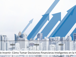 Infórmate antes de invertir: Antes de hacer cualquier inversión, asegúrate de entender completamente el producto financiero y los riesgos asociados.
