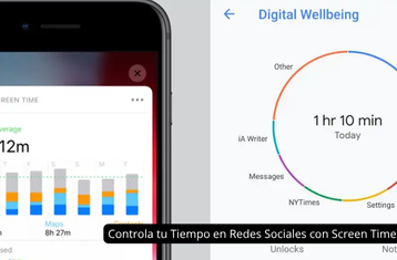 Controla tu Tiempo en Redes Sociales con Screen Time: Mantén un Balance Digital Saludable