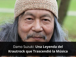 Damo Suzuki: Una Leyenda del Krautrock que Trascendió la Música