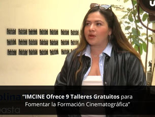 IMCINE Ofrece 9 Talleres Gratuitos para Fomentar la Formación Cinematográfica