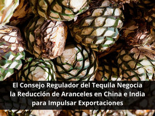 El Consejo Regulador del Tequila Negocia la Reducción de Aranceles en China e India para Impulsar Exportaciones
