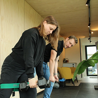 begeleiding van oefeningen