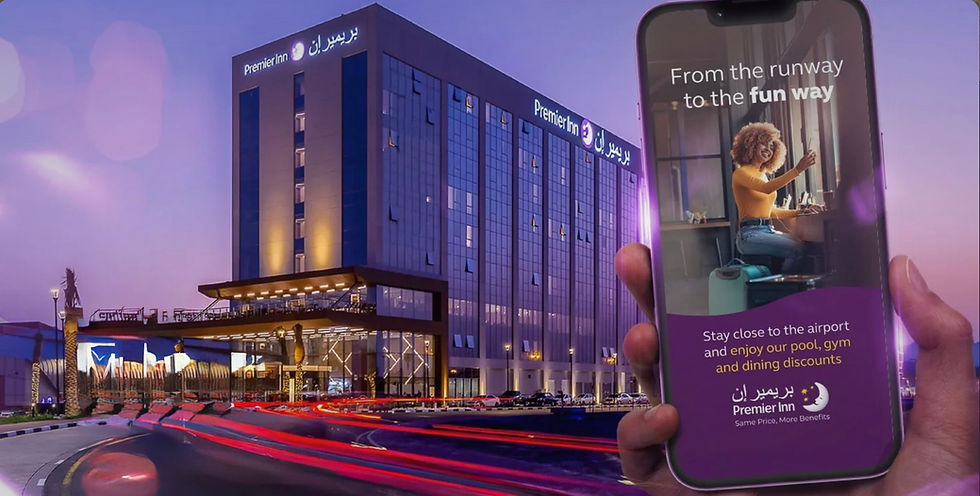 Premier Inn Social Media Advertising