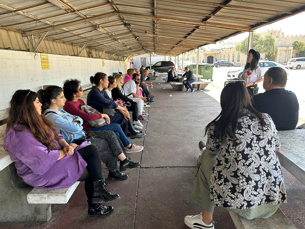 תמונה ממוזערת: סוד הקסם של נתיבות | סיור בהדרכת עינב לוי