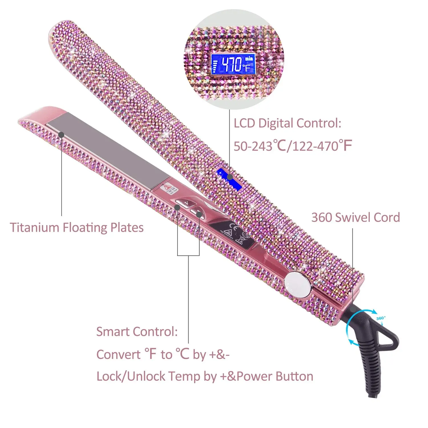 Skinny FlatIrons (All Colors)