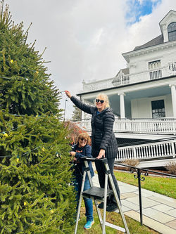 Decorating tree lights