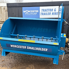Muck spreader for compact tractor hire
