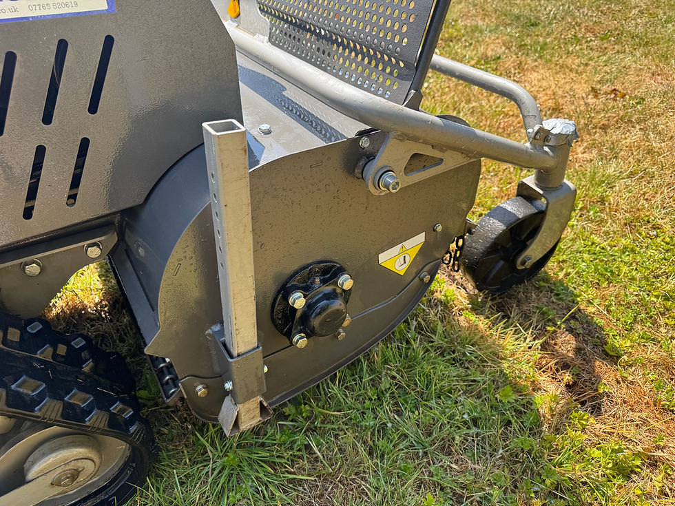 Thumbnail: Weibang Velocity 68 Tracked Flail mower
