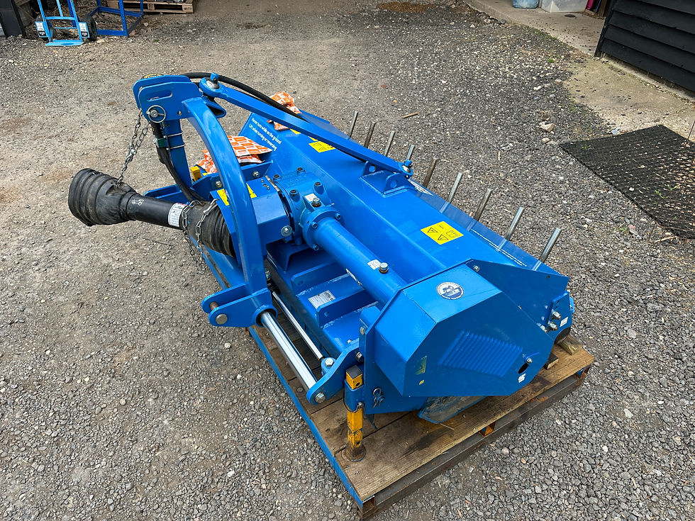 Thumbnail: Fleming Flail mower 1.45m