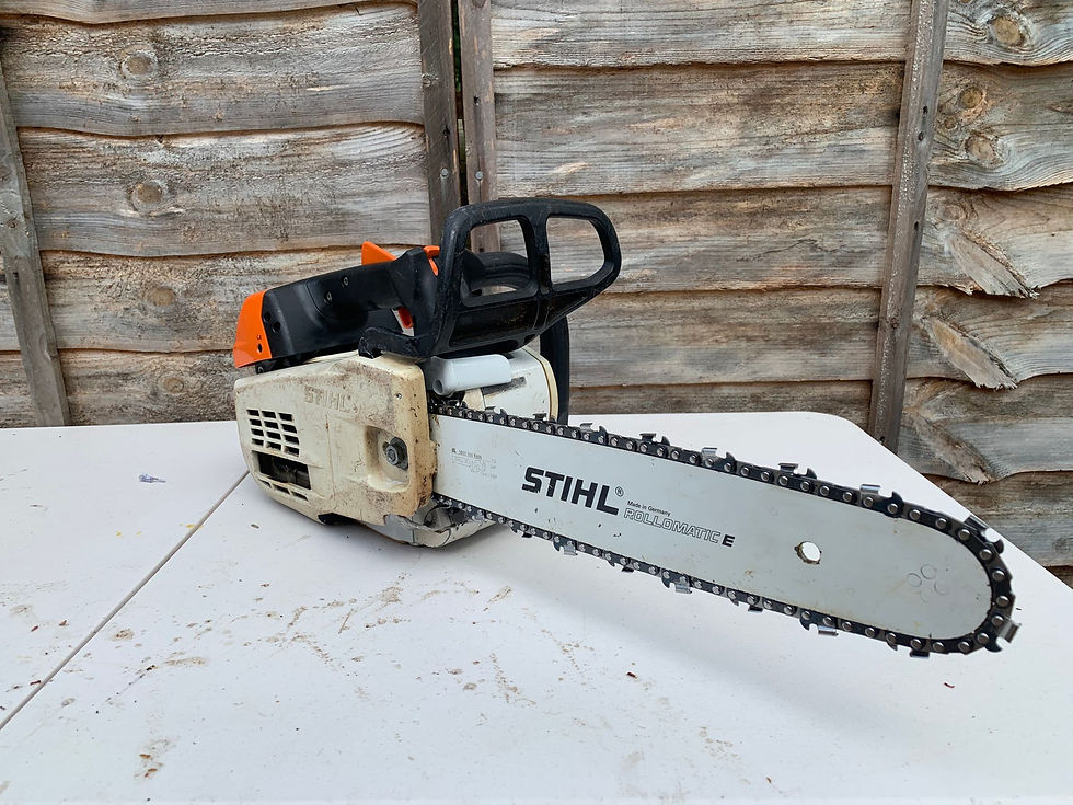 Thumbnail: Stihl MS201C Top Handle 2012