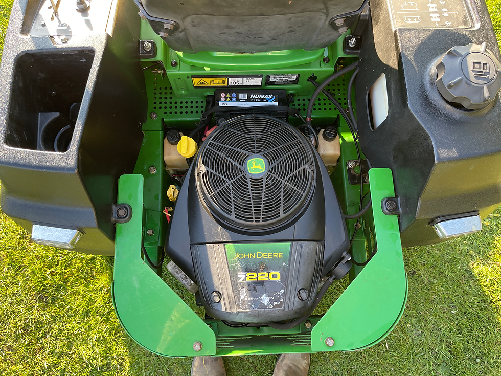 Thumbnail: John Deere Z540R Zero Turn Mower