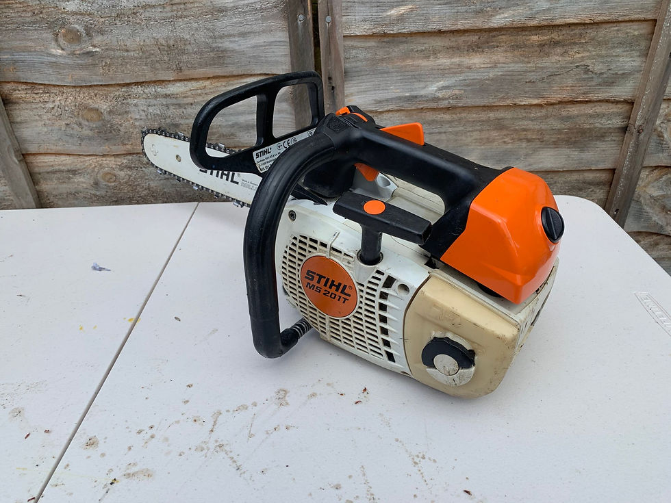Thumbnail: Stihl MS201C Top Handle 2012