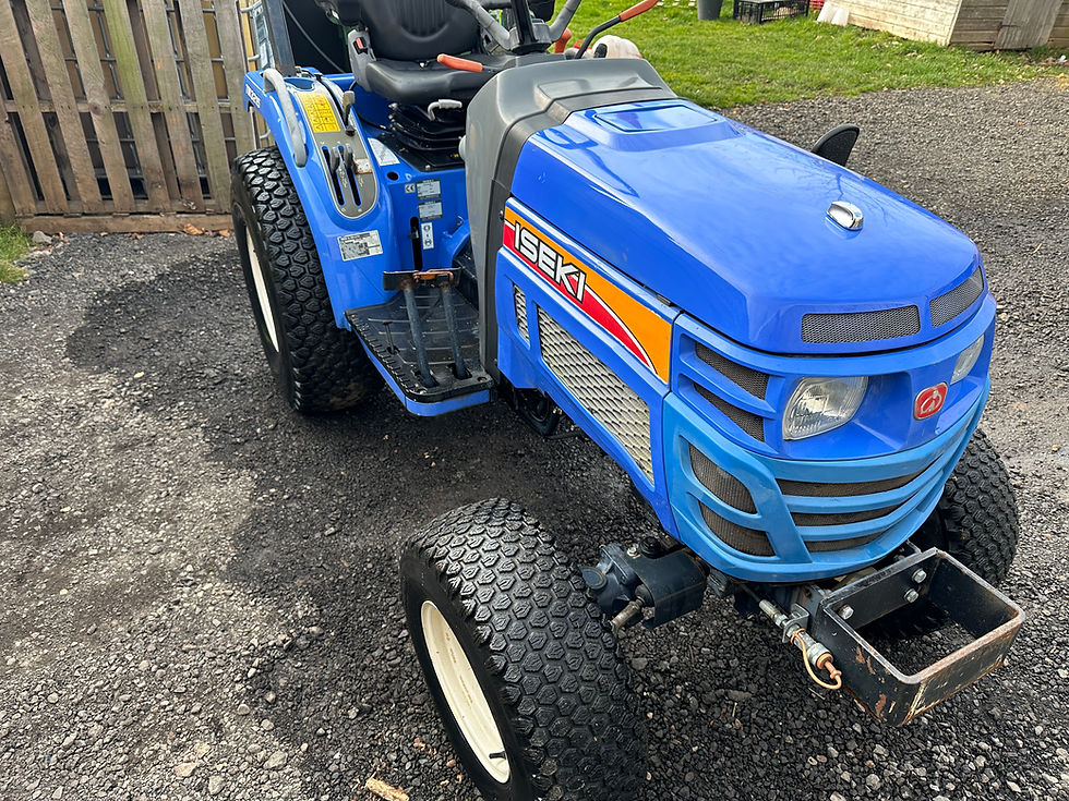 Thumbnail: Iseki TM3215 Compact Tractor 2014