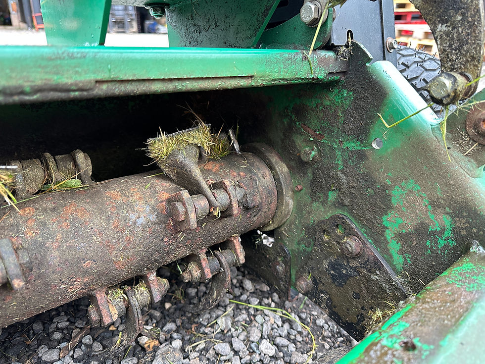 Thumbnail: Kelfri ATV Petrol Flail Mower Compact Tractor Tow Behind Quad