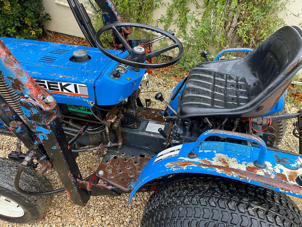 Thumbnail: Iseki 2140 with loader