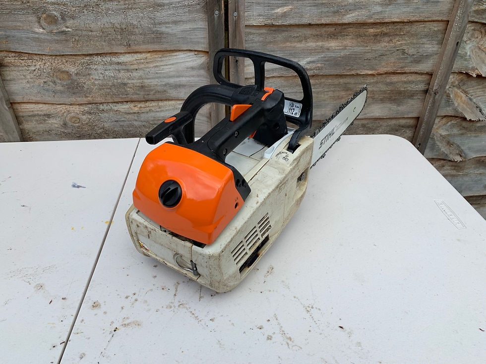Thumbnail: Stihl MS201C Top Handle 2012