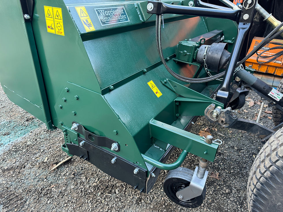 Thumbnail: Flail Collect Mower Hire