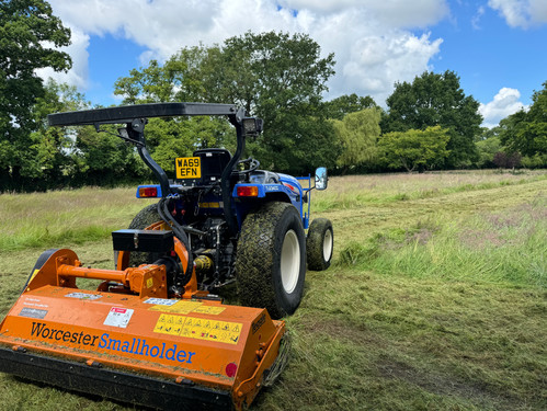 Flail Mower Hire Smallholder