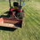 Thumbnail: Massey Ferguson GC2300 Mid Mount Deck, Tipping transport box
