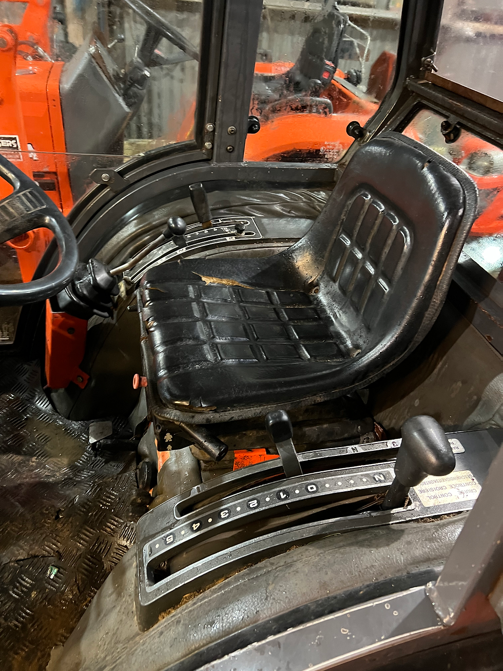 Thumbnail: Kubota ST30 Cab and Loader Compact Tractor
