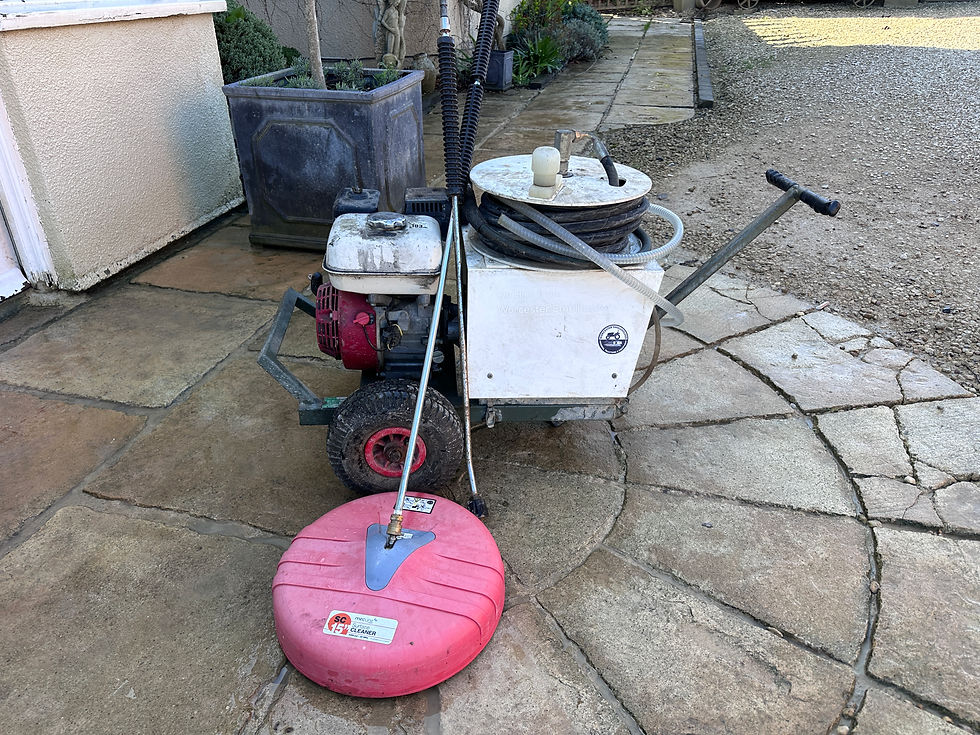 Thumbnail: Patio Pressure Washer for Hire