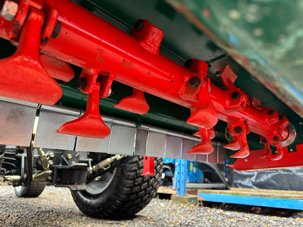 Thumbnail: TYM Loader Compact Tractor Flail Mower Roller