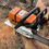 Thumbnail: Stihl MS660 36" Bar and Chain