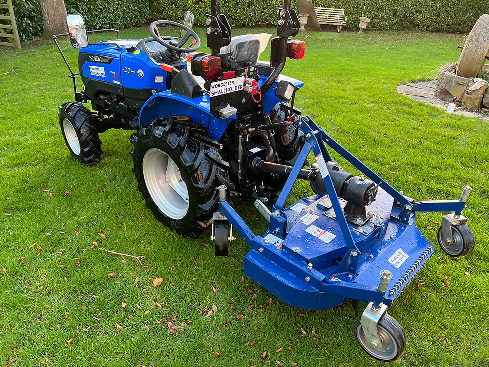 Thumbnail: Solis 20 Compact Tractor with Topper