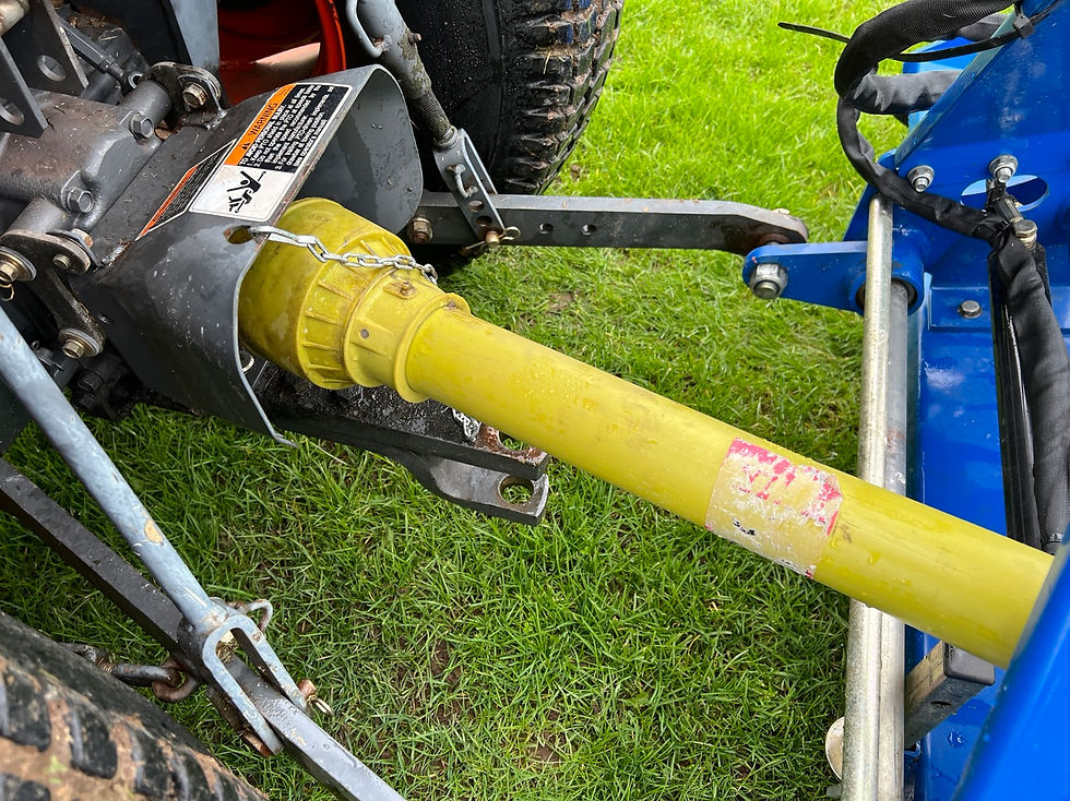 Thumbnail: 6ft Flail topper mower