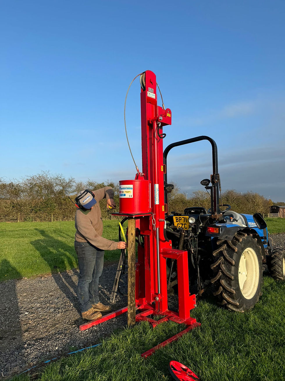 Post Banger Knocker Hire