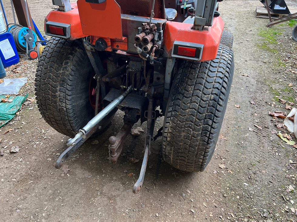Thumbnail: Kubota ST30 compact tractor