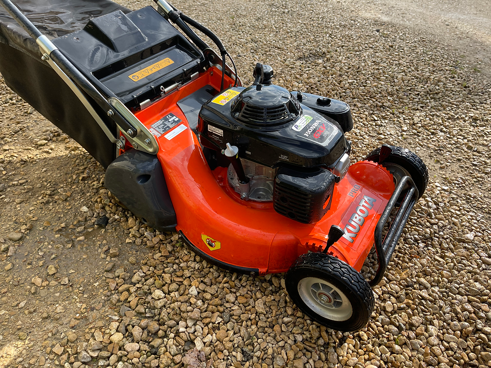 Thumbnail: Kubota WR21 Roller Mower