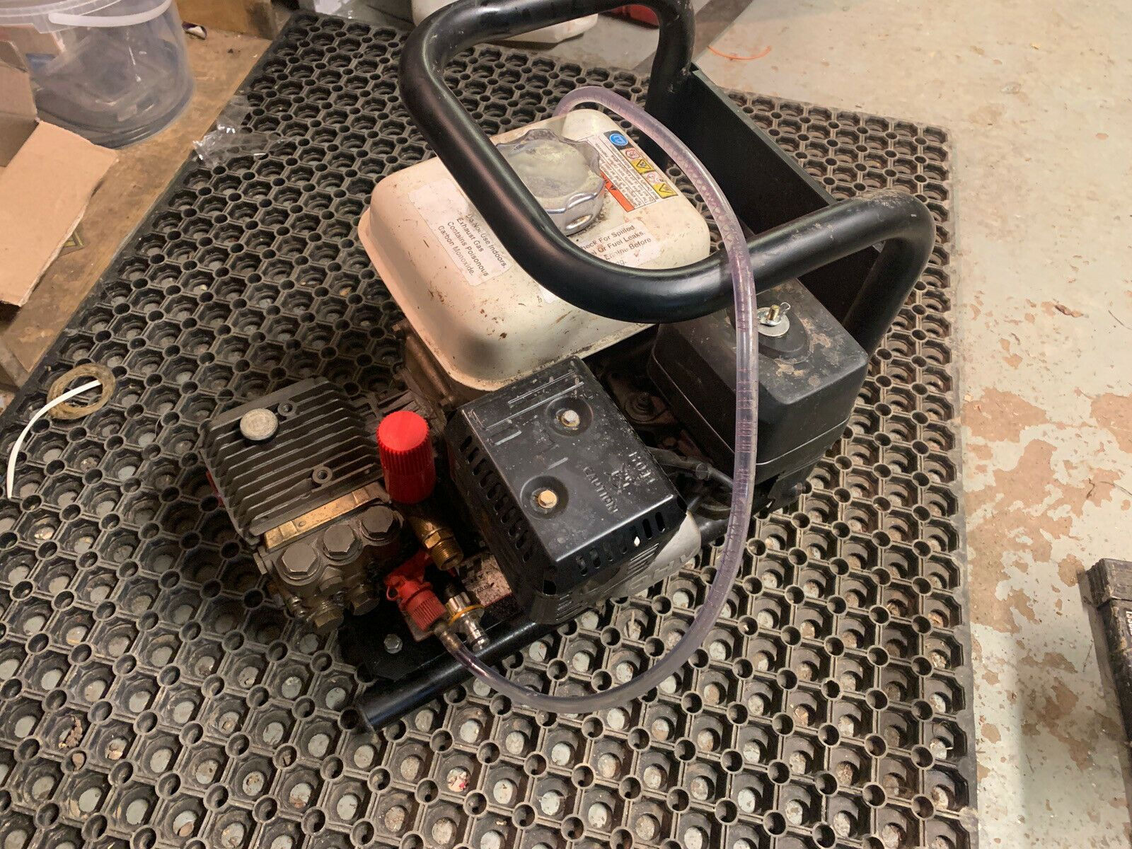 Honda GX160 Pressure Washer