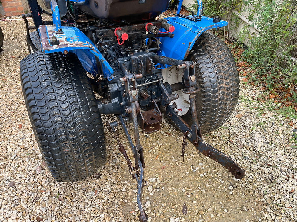 Thumbnail: Iseki 2140 with loader