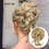Thumbnail: Sheer Glam Heat Resistant Synthetic Messy Curly Hair Bun Elastic Band Scrunchy 