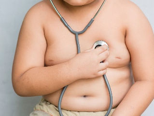 Começando...do começo: Obesidade infantil